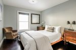 Third bedroom features Queen